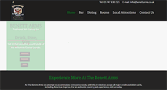 Desktop Screenshot of benettarms.co.uk